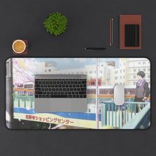 Load image into Gallery viewer, Beyond The Boundary Mouse Pad (Desk Mat) With Laptop
