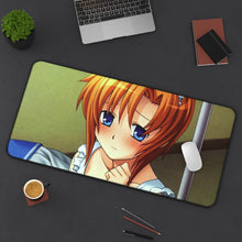 Load image into Gallery viewer, When They Cry Mouse Pad (Desk Mat) On Desk
