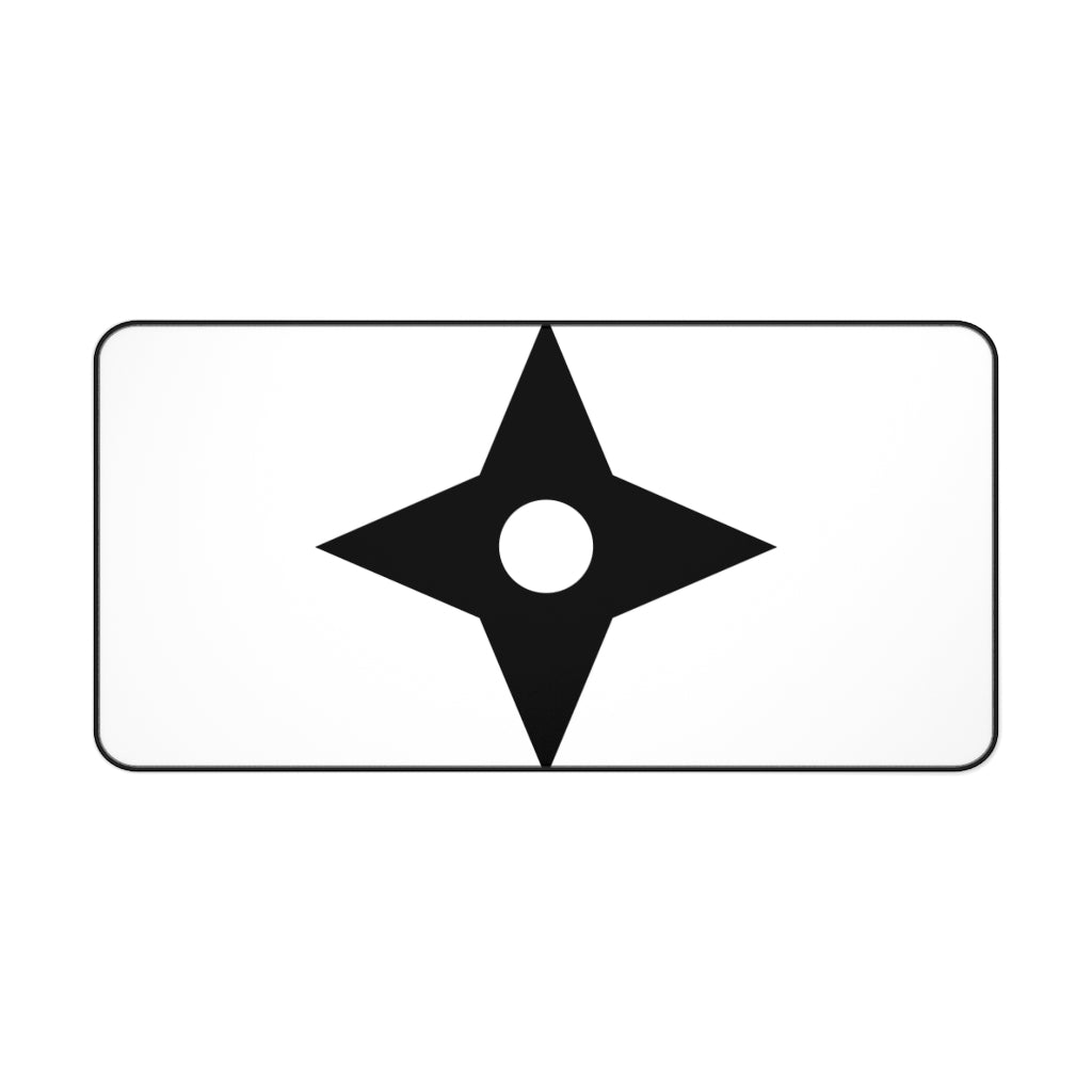 Fūma Clan Symbol Mouse Pad (Desk Mat)