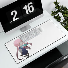 Cargar imagen en el visor de la galería, Mirai Nikki Yuno Gasai Mouse Pad (Desk Mat) With Laptop
