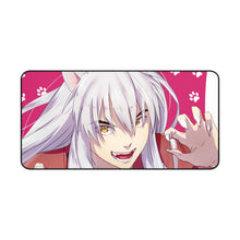 Load image into Gallery viewer, InuYasha Mouse Pad (Desk Mat)
