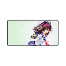 Charger l&#39;image dans la galerie, Tapis de souris (tapis de bureau) Angel Beats!
