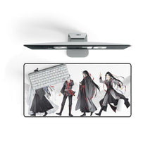 Load image into Gallery viewer, Mo Dao Zu Shi Mouse Pad (Desk Mat) On Desk
