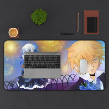 Cargar imagen en el visor de la galería, Pandora Hearts Oz Vessalius, Echo Mouse Pad (Desk Mat) With Laptop
