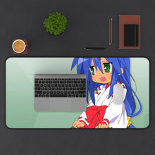 Cargar imagen en el visor de la galería, Lucky Star Konata Izumi Mouse Pad (Desk Mat) With Laptop
