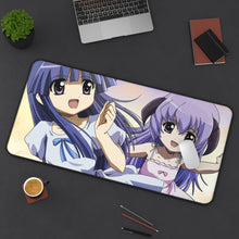 Load image into Gallery viewer, When They Cry Mouse Pad (Desk Mat) On Desk
