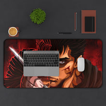 Charger l&#39;image dans la galerie, Anime Berserk Mouse Pad (Desk Mat) With Laptop
