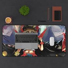 Charger l&#39;image dans la galerie, Kill La Kill Mouse Pad (Desk Mat) With Laptop
