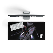 Load image into Gallery viewer, RX-93 v Gundam Mouse Pad (Desk Mat) On Desk
