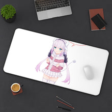 Load image into Gallery viewer, Kanna Mouse Pad (Desk Mat) On Desk
