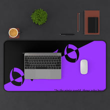 Load image into Gallery viewer, Obito Uchiha Mouse Pad (Desk Mat) With Laptop
