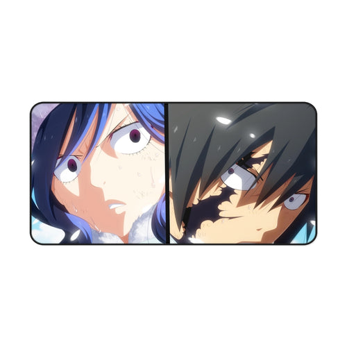 Fairy Tail Gray Fullbuster, Juvia Lockser Mouse Pad (Desk Mat)