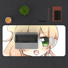 Cargar imagen en el visor de la galería, Hajimete No Gal Mouse Pad (Desk Mat) With Laptop
