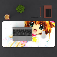 Cargar imagen en el visor de la galería, Cardcaptor Sakura Sakura Kinomoto Mouse Pad (Desk Mat) With Laptop
