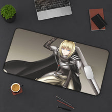 Load image into Gallery viewer, Claymore Clare Mouse Pad (Desk Mat) On Desk
