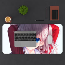 Charger l&#39;image dans la galerie, Charlotte Nao Tomori Mouse Pad (Desk Mat) With Laptop
