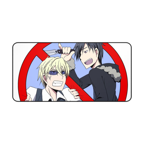 Durarara!! Izaya Orihara, Shizuo Heiwajima Mouse Pad (Desk Mat)