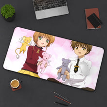 Cargar imagen en el visor de la galería, Cardcaptor Sakura Sakura Kinomoto Mouse Pad (Desk Mat) On Desk
