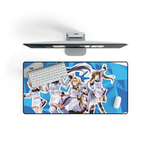 Charger l&#39;image dans la galerie, Infinite Stratos Charlotte Dunois, Laura Bodewig, Houki Shinonono, Cecilia Alcott, Lingyin Huang Mouse Pad (Desk Mat) On Desk
