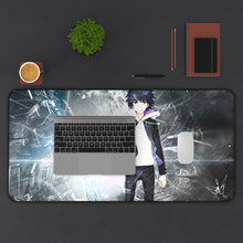 Charger l&#39;image dans la galerie, A Certain Magical Index Kamijou Touma Mouse Pad (Desk Mat) With Laptop
