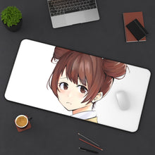 Cargar imagen en el visor de la galería, Hajimete No Gal Mouse Pad (Desk Mat) On Desk
