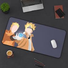 Cargar imagen en el visor de la galería, Boruto Mouse Pad (Desk Mat) On Desk
