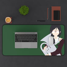 Cargar imagen en el visor de la galería, Sound! Euphonium Mouse Pad (Desk Mat) With Laptop
