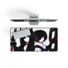 Load image into Gallery viewer, Black Rock Shooter Mouse Pad (Desk Mat)
