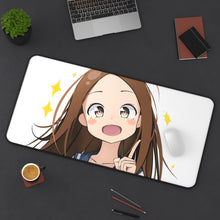 Cargar imagen en el visor de la galería, Karakai Jouzu No Takagi-san Mouse Pad (Desk Mat) On Desk
