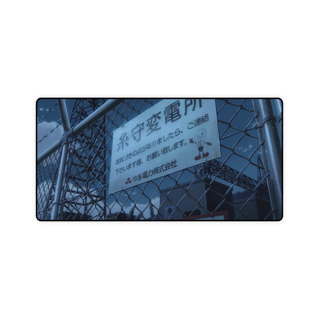 Your Name. Mouse Pad (Desk Mat)