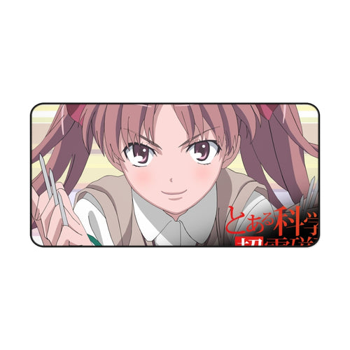 A Certain Scientific Railgun Mouse Pad (Desk Mat)