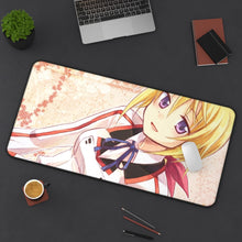 Charger l&#39;image dans la galerie, Infinite Stratos Mouse Pad (Desk Mat) On Desk
