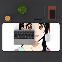 Cargar imagen en el visor de la galería, Nisekoi Kosaki Onodera Mouse Pad (Desk Mat) With Laptop
