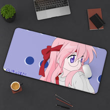 Load image into Gallery viewer, Lucky Star Miyuki Takara Mouse Pad (Desk Mat) On Desk
