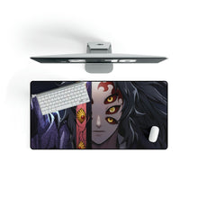 Load image into Gallery viewer, Upper Moon, Kokushibo, Demon Slayer, Kimetsu no Yaiba, Mouse Pad (Desk Mat)
