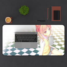 Load image into Gallery viewer, A Certain Scientific Railgun Kuroko Shirai Mouse Pad (Desk Mat) With Laptop
