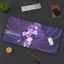 Load image into Gallery viewer, When They Cry Mouse Pad (Desk Mat) On Desk
