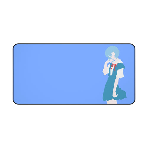 Neon Genesis Evangelion Rei Ayanami Mouse Pad (Desk Mat)