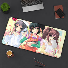 Cargar imagen en el visor de la galería, The Melancholy Of Haruhi Suzumiya Mouse Pad (Desk Mat) On Desk
