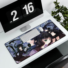 Cargar imagen en el visor de la galería, Alfombrilla de ratón (alfombrilla de escritorio) de Black Rock Shooter
