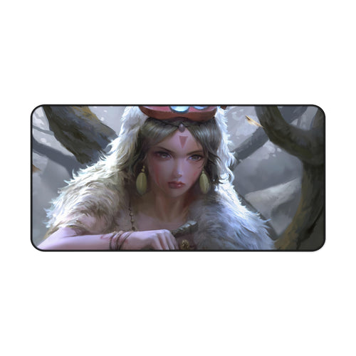 Princess Mononoke Mouse Pad (Desk Mat)