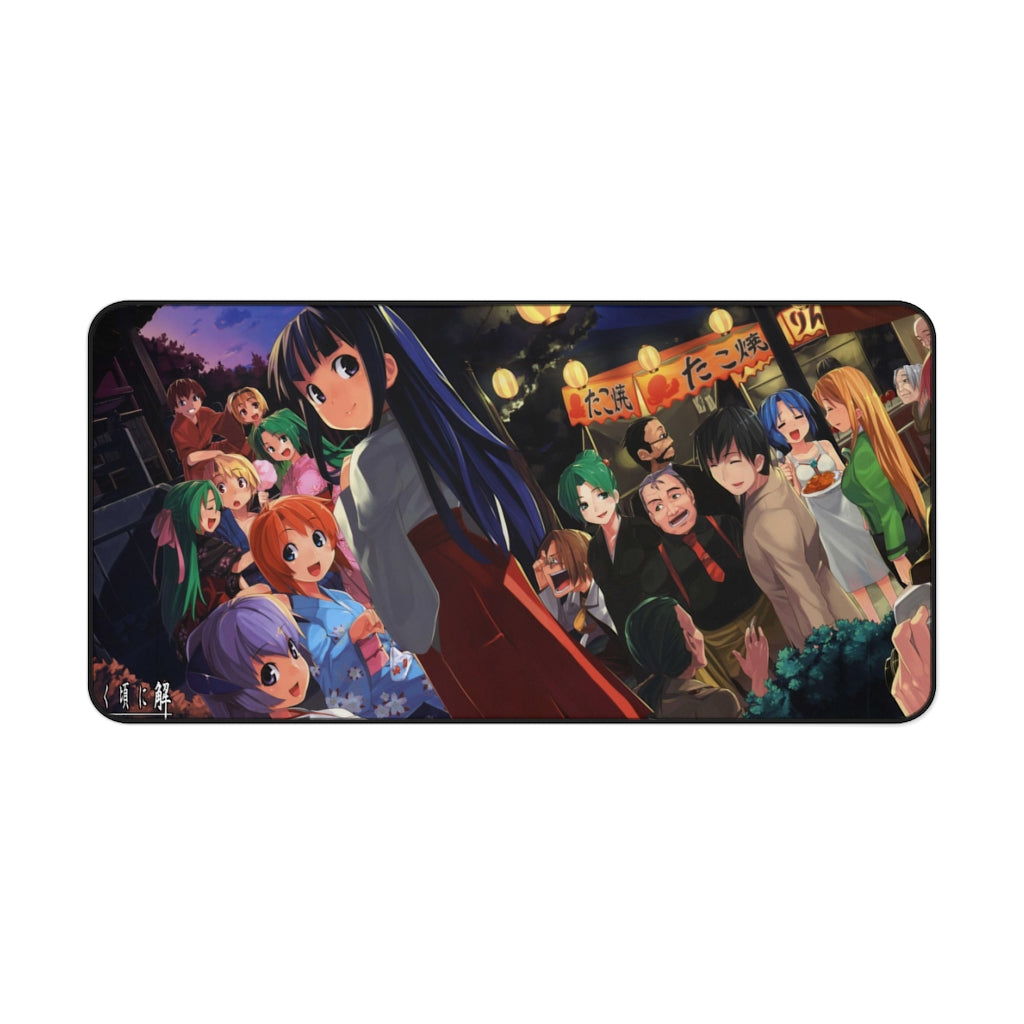 When They Cry Mouse Pad (Desk Mat)