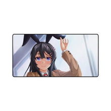 Cargar imagen en el visor de la galería, Rascal Does Not Dream of Bunny Girl Senpai Mouse Pad (Desk Mat)
