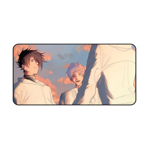 The Promised Neverland Ray, Norman, Emma Mouse Pad (Desk Mat)