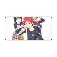 Load image into Gallery viewer, Food Wars: Shokugeki No Soma Mouse Pad (Desk Mat)
