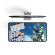 Load image into Gallery viewer, Macross Delta Mouse Pad (Desk Mat) On Desk
