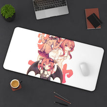 Load image into Gallery viewer, Gabriel DropOut Satanichia Kurumizawa Mcdowell Mouse Pad (Desk Mat) On Desk
