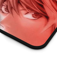 Cargar imagen en el visor de la galería, Anime Death Note Mouse Pad (Desk Mat) Hemmed Edge
