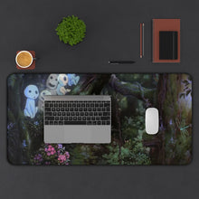 Cargar imagen en el visor de la galería, Princess Mononoke Mouse Pad (Desk Mat) With Laptop
