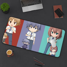 Load image into Gallery viewer, Baka And Test Mouse Pad (Desk Mat) On Desk
